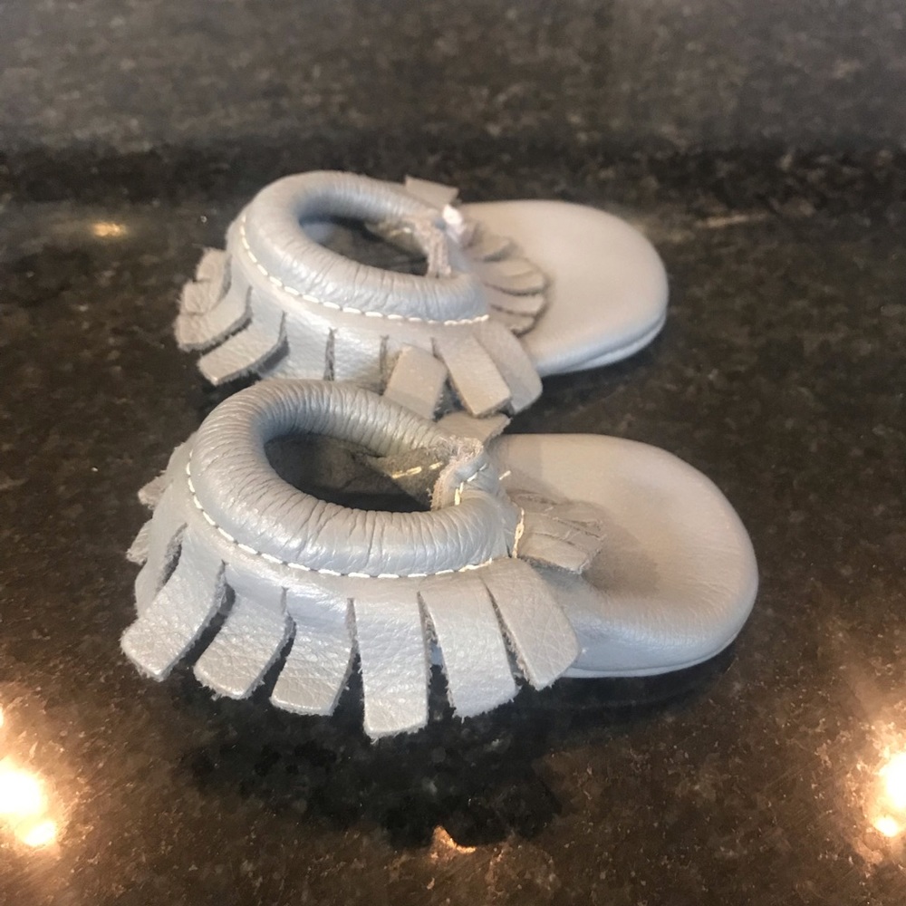Freshly picked moccasins